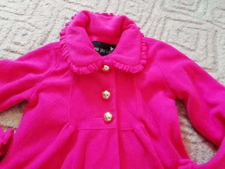 Naprosto dokonalý flees. kabátek pro princeznu top, 116