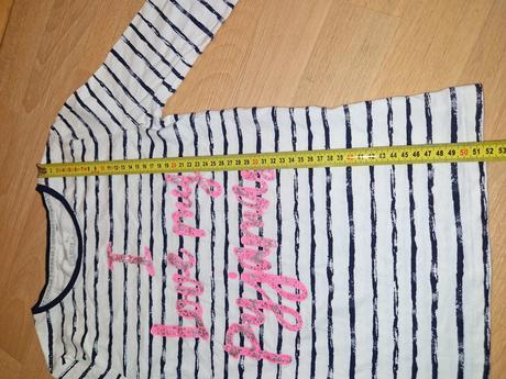 Tričko horní díl pyžama, 134