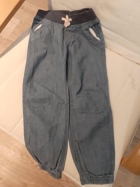 Slabé kalhoty, rifle, h&m,116