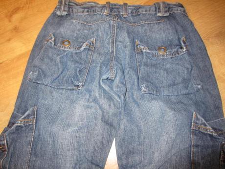 Peckovní džínové, rifle kapsáče, colours of the world,m