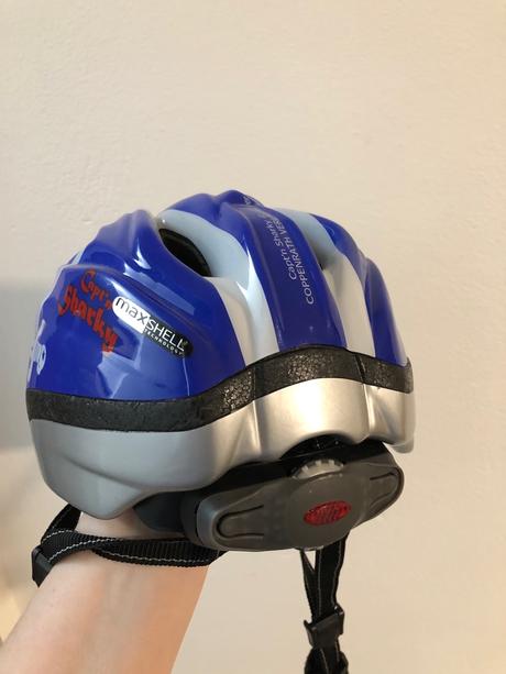 Cyklistická helma vel.s + reflexní vesta, s