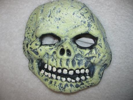 Karneval-maska, škraboška smrtka halloween, 
