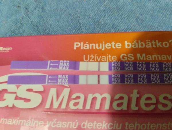 Pozitivní těhotenský test a následná menstruace. Je ještě naděje?
