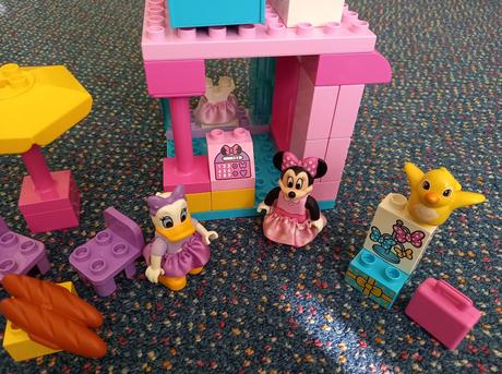 Lego duplo 10844 - minnie mouse bow-tique., 