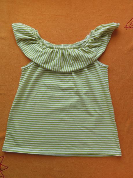 Tričko s gumou kolem krku, next,110