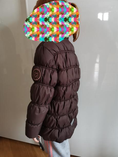 Zimní bunda vel. 122 / 128, 122