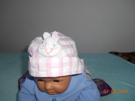 Letní čepička - 46 cm, 86