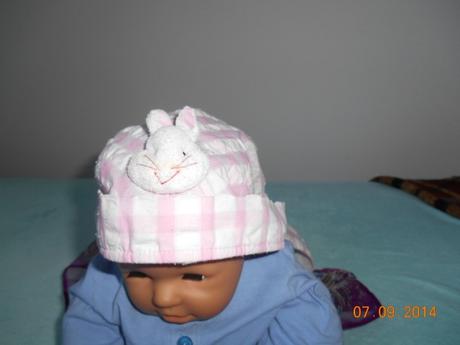 Letní čepička - 46 cm, 86