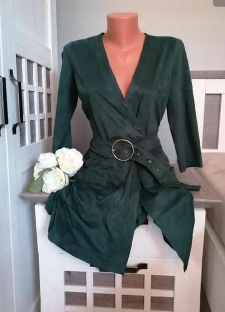 Zelený overal, zara,s