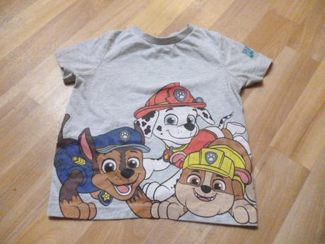 Triko tlapková patrola 2-3, george,98