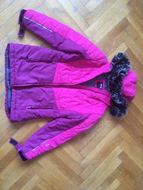 Dívčí zimní bunda zn. loap vel. 134, loap,134