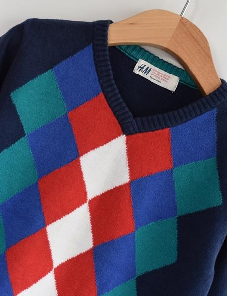 Svetr vel. 4 - 6 let, h&m,110