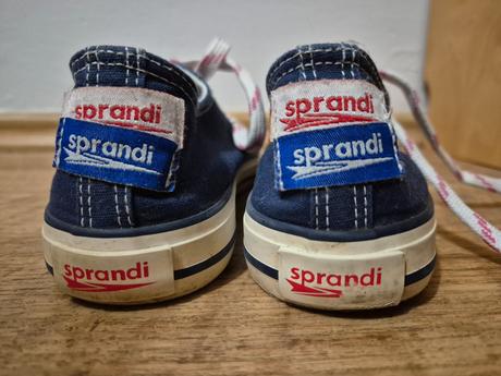 Plátěnky sprandi vel. 35 (23 cm), sprandi,35