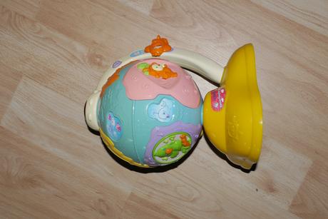 Nemecky mluvici hracka - globus,