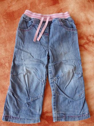 Slušivé měkkoučké džíny s podšívkou, cherokee,92