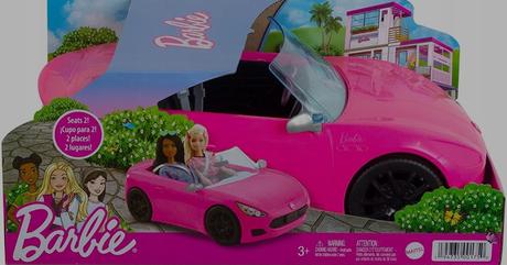 Barbie kabriolet zn. mattel, 