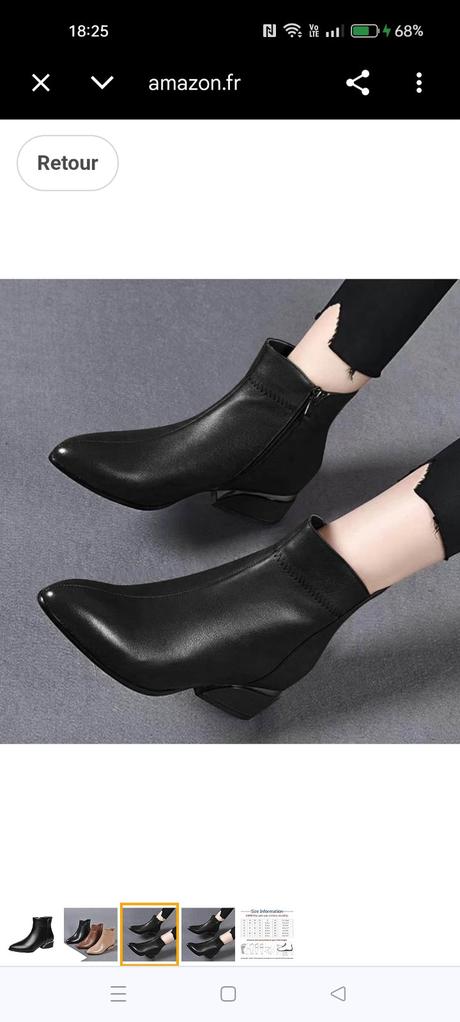 Nové dámské boty, vel.38/38,5, 38