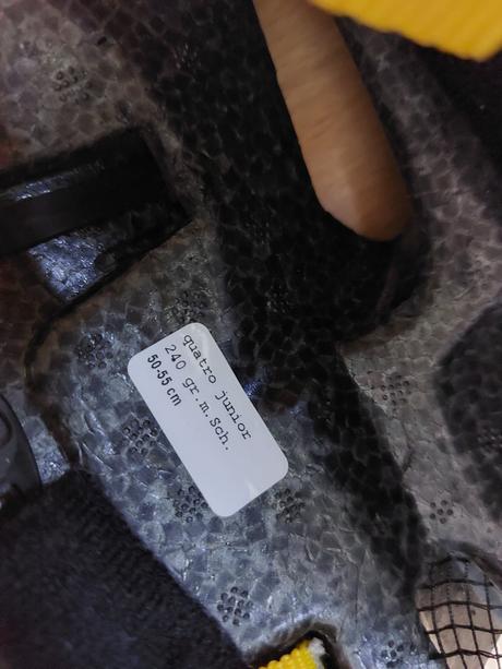 Dětská helma na kolo, uvex quatro junior 50-55, s