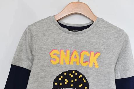 Tričko vel. 9 - 10 let, george,140