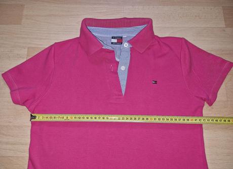 Tričko polo růžové tommy hilfiger, tommy hilfiger,m