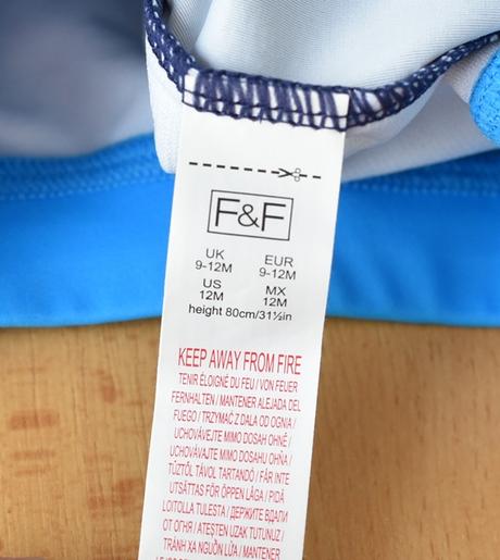 Plavky vel. 9 - 12 m, f&f,80