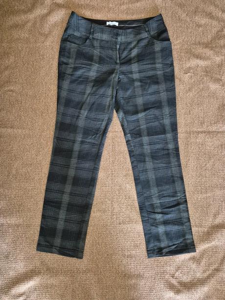 Dámské kalhoty c&a vel. 40, c&a,40