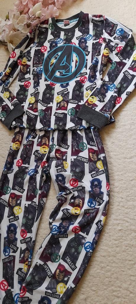 Marvel avengers chlapecké pyžamo, f&f,158