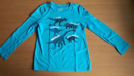 Triko s dinosaury 140, palomino,140