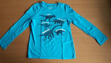 Triko s dinosaury 140, palomino,140