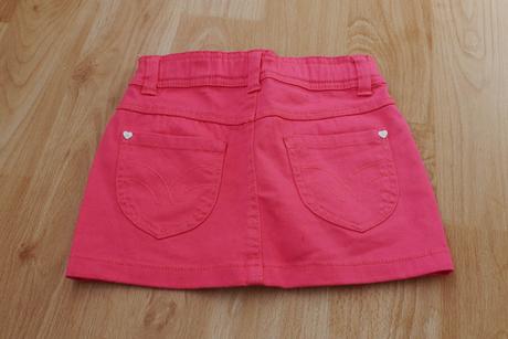 Sukynka syte ruzova vel.110, kids,110