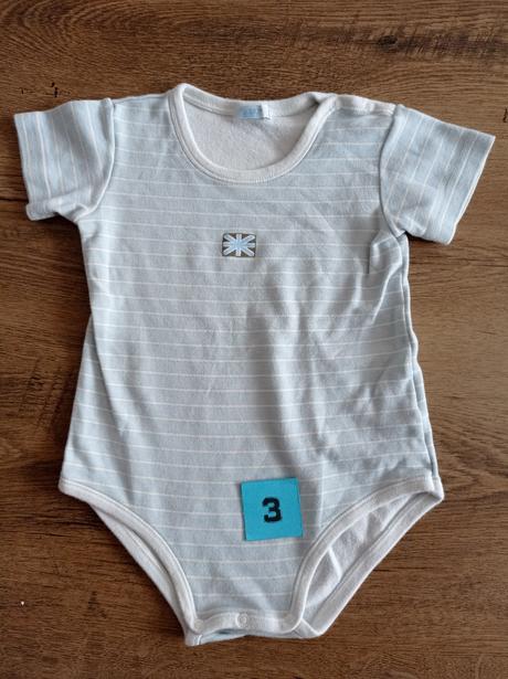 Body krátký rukáv 68, 68