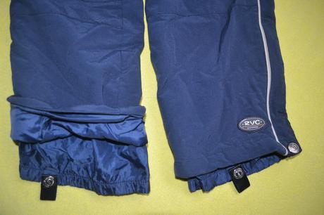 Lyžařské kalhoty,oteplovačky v.152, 152