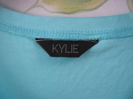 Dívčí světle modré tričko unicorn, m&co,158