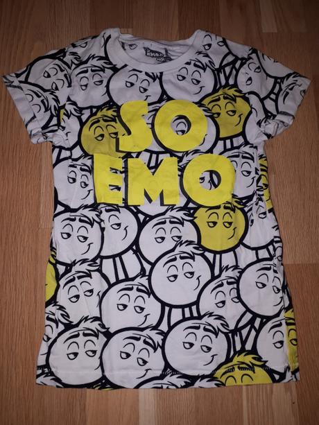 Tričko se smajlíky 122 next, next,122