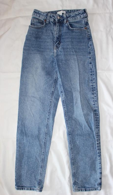 Ub147. moderní širší rifle 14-16 let, h&m,34