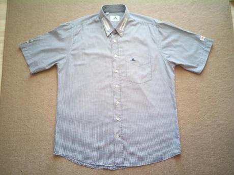 Pánská károvaná košile adidas, adidas,l