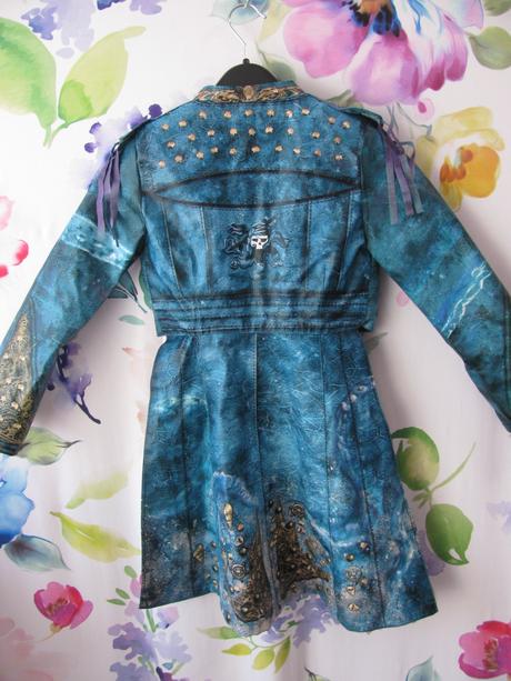 Karneval-pirátský plášť-kabát z descendants 2, 