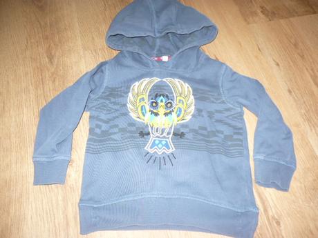 Tepláková mikina zn. m&s, vel. 98, marks & spencer,98