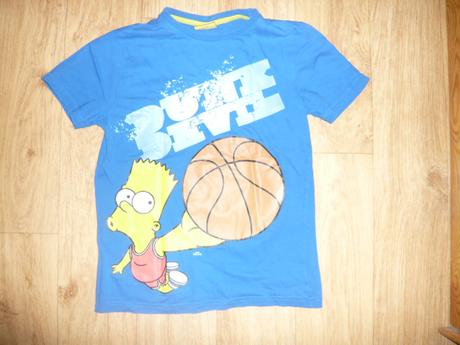 Bavlněné tričko , 134