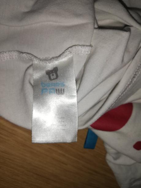 Tričko s krátkým rukávem, 98