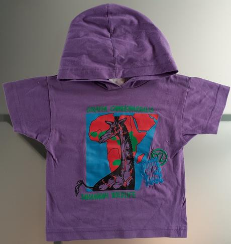 Triko s kapuckou - vel.92, 92