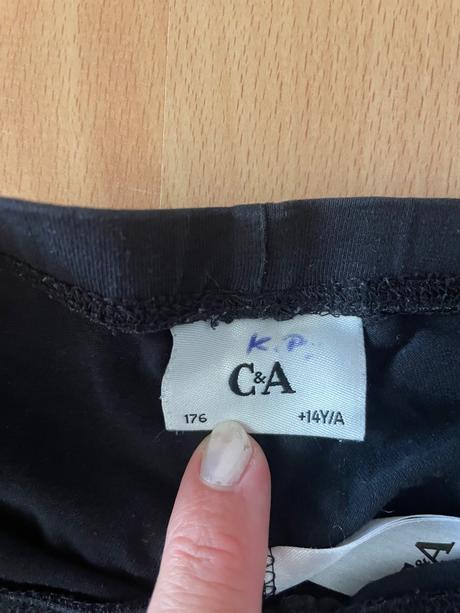 Dívčí legíny, c&a,176