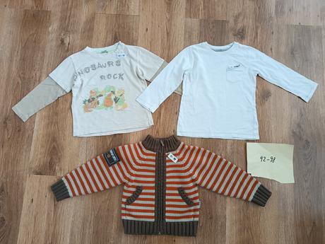 Chlapecké oblečení vel.92-98, 86–98