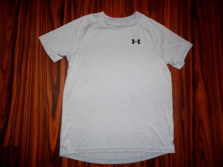 Super šedé melírované funkční tričko, under armour,152