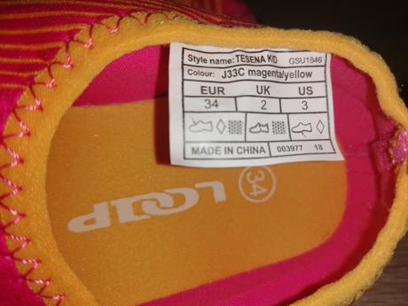 Boty do vody loap vel 34, loap,34