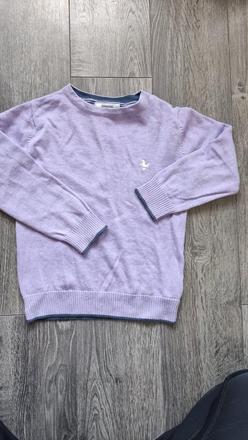 Klučičí svetr next fialový, next,116