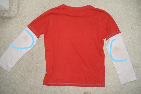 Triko na lítačku, george,128