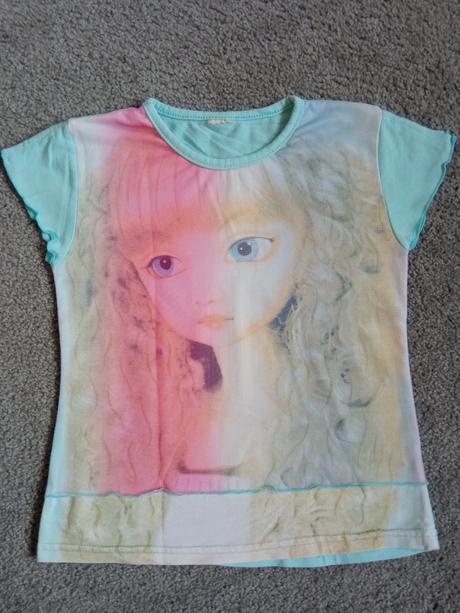 Tričko s krátkým rukávem, 104