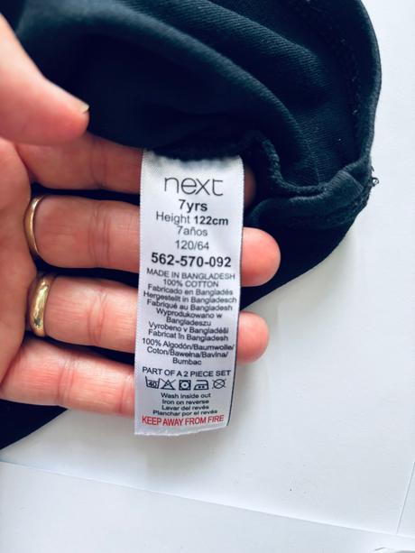 Triko silné - v.7 let zn. next, next,122