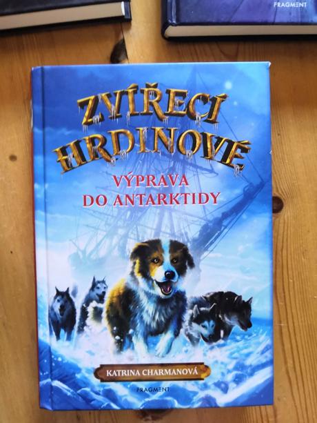 Knihy zvířecí hrdinové,